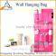 24 Pockets cotoon Over Door Hanging Bag Shoe
