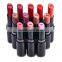 Fashion Matte Lipstick with VE moisturizing lipstick 12color indivdual packing