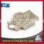 High qulaity metal customized logo brand fancy keychain