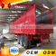 low price 3 axle heavy duty bulk cargo box trailer
