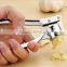 stainless steel ginger garlic peel and press mincer kitchen tools