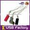 qualified mini usb flash drive for gift