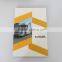 custom printing A5 video brochure / video book / video mailer