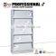 Modern office furniture kd metal books/magazine racks