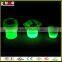 China Manufactuer illuminated hot sale plastic promotional led wine ice bucket for beer