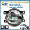 3.5" INCH C-Shape Round LED Fog Light Driving Lamp DRL Fog Light All in one!
