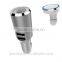 iTreasure handfree CSR usb Car Charger earphone, car battery charger with bluetooth 4.1 earphone