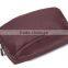 Kind Workmanship Genuine Leather Cosmetic Bag Small Hand Bag