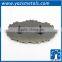 3d metal embossing OEM plate