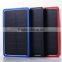 Hot selling 4000mah portable solar power bank for mobile phones tablet