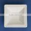 BL-34-S Square disposable cheap thermal food serving sugarcane bowls