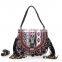 Hot Sale Fashion Purple Vintage Tassel Bohemian Shoulder Bags Wholesale