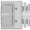 Burdick EKG Machine EKG 10 Lead Cable and Leadwires IEC Snap 15pin