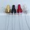 Transparent black white plastic vaporizer Atomizer Pump Sprayer for bottlesplastic lotion pump