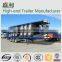 Shengrun Hot Sale 3 Axle Flatbed Trucks And Trailers