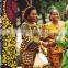 Ladies African Wedding Dress Lace Fabric