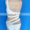 Fabric lining sexy one shoulder bandage women swimwear one piece no coverage swimsuit