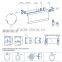 roller blind roman blind ac electric motors