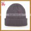 100% Cotton Knitted Beanie Hat Warm Winter Ski Cotton Crochet Cable Knit Beanie Beret Hat