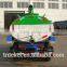 2 CBM Tank type tricycle suction truck / mini sucking cleaner truck 15hp light truck 1000 litres 2000 litres Fecal suction truck