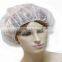 Disposable machine medical bouffant cap