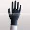Cheap Safety Powder Free Black Nitrile Gloves Used for Working With High Quality