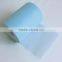 baby blue color stocked big rolls size tulle for barbie dress