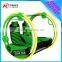 Hottest kiddie rides car electric swing happy car with different colour light