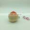 Personal care fruit shape 30ml plastic jars for skin care cream