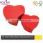 Colorful Red Heart Jewelry Packing Box