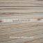 Commercial plywood with different core