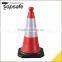 Best Selling Rubber PVC 25*25CM Base 36 Traffic Cone