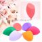 Certified skin-friendly custom shape & color non-latex puff sponge with fresh stock