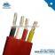 2.5mm stranded copper conductor rubber flexible cable