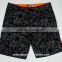 150 g sweet dress in stock with 95% polyester 5% spandex fabric made men's beachwear for surfing boardshorts
