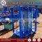 Haide hot sale! 2015 tooth-shape wave plate arch forming machine,crimping curved roll forming