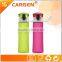 Wholesale 450ml plastic bicycle sport water bottle