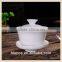 ceramic little cup with lid for tasting