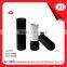 Empty round customized color plastic lipstick container