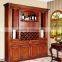 Made In China Wooden Wine Display Cabinet