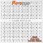 building material/ Gypsum tiles/Perforted Acoustic Gypsum ceiling tiles 600x600mm