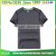 High quality mens short sleeves sport t shirt bodybuilding t shirts slim fit sport t-shirts