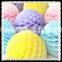 Canada 2015 hot new products wholesale 28g tissue paper honeycomb ball