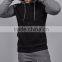 wholesale zipper jumper hoodie plain fleece hoody jacket gym men