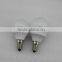 Mingshuai LED bulb light g50 g45 e14 3w 4w 5w CE approved