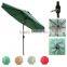 Best Choice LED Market Umbrella,patio umbrella,Aluminum Umbrella with Auto Tilt