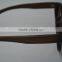 Cheap Natural Wooden Sunglasses Vintage Half Frame Bamboo Sunglasses Wholesale Horn Sunglass