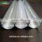 Polycarbonate extrusion LED light cover t8