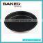 Bakest new form 13 inch metal pizza pan round cake pan