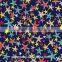 Star Printed Stretch Fabric
